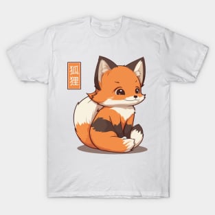 Fox kawaii T-Shirt